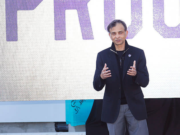 Vivek Ranadive. (Getty Images)