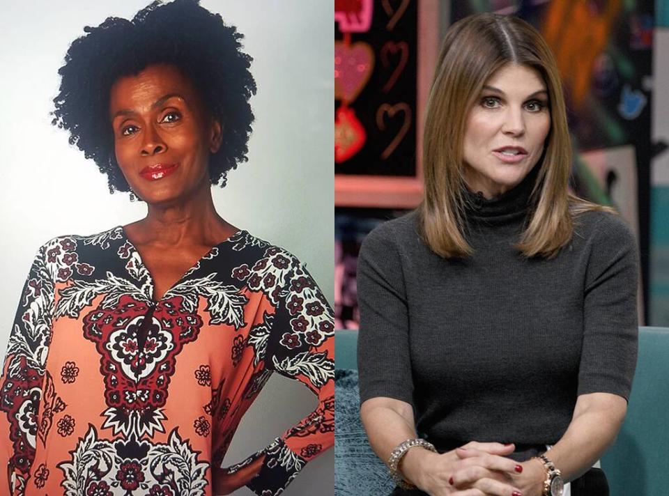 Janet Hubert, Lori Loughlin