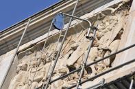 Al via i lavori di recupero del Colosseo