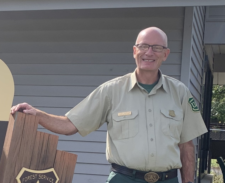 Chris Thornton, Hoosier National Forest district ranger