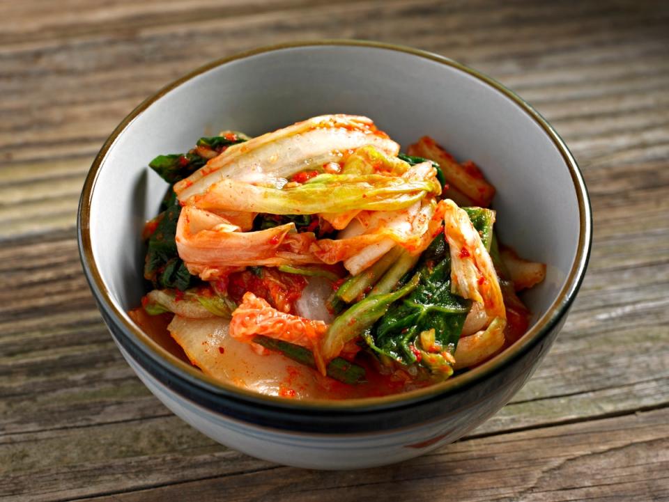 This tongbaechu kimchi is a wonderful way to witness firsthand the magic of preservation by salting (Getty/iStock)