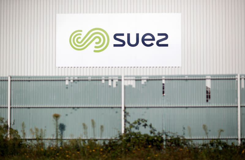 Logo of Suez
