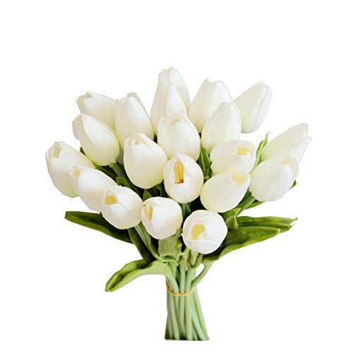 1) Tulip Silk Flowers