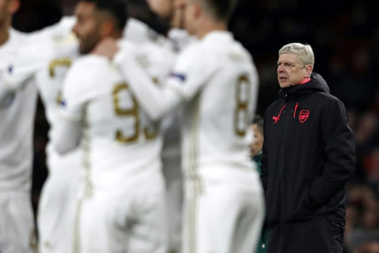 There have been calls for the Arsenal manager Arsene Wenger, pictured in February 2018, to be replaced at the end of the season