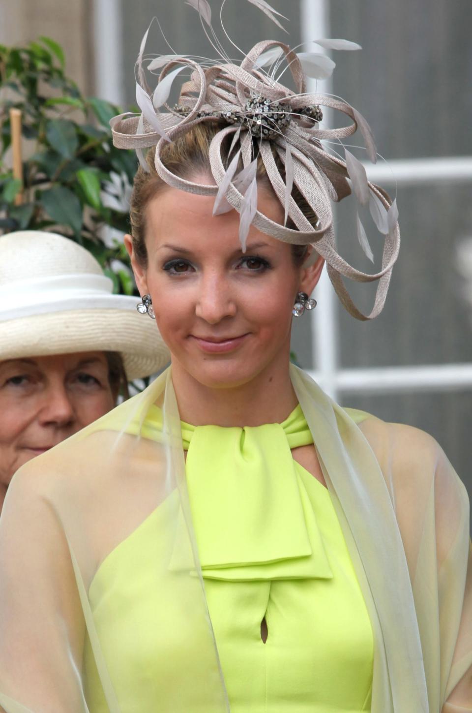 Tessy Anthony (Former Princess of Luxembourg)