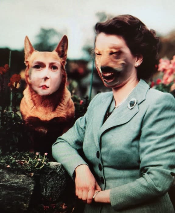 Queen_Elizabeth_dog_face_swap