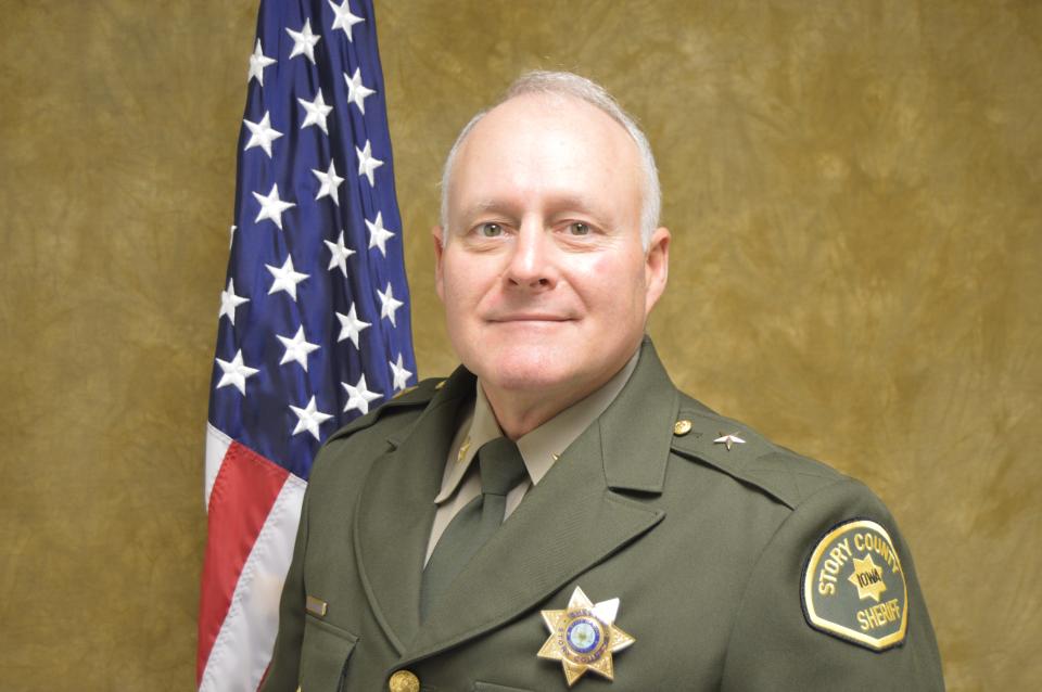 Story County Sheriff Paul Fitzgerald is running for his ninth term unopposed.