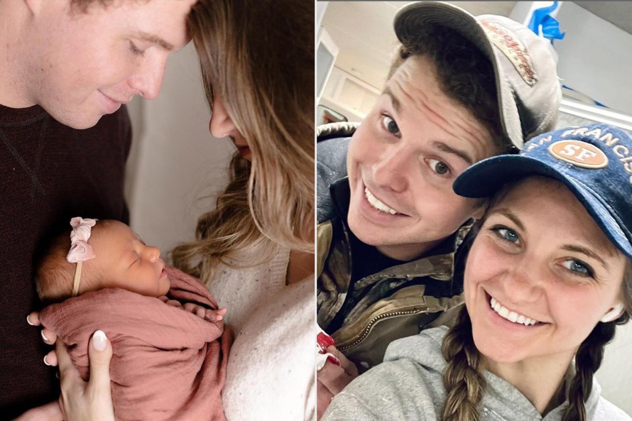 https://www.instagram.com/p/Cm42h_9Ps_9/?hl=en. Jer Duggar /Instagram; Jeremy and Hannah Duggar https://www.instagram.com/p/CZaNAtwvD2M/?hl=en Credit: Jeremy Duggar/Instagram