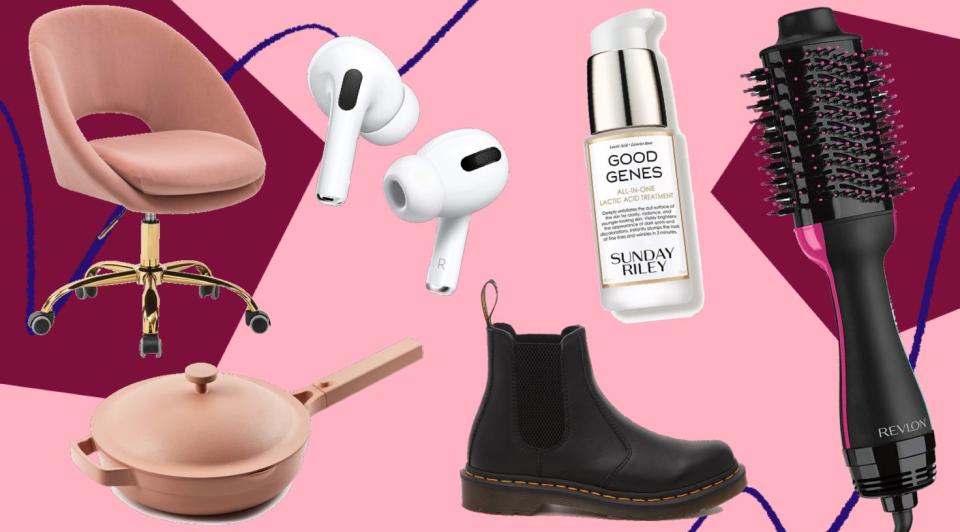 Yes, some of these products are still on sale. (HuffPost)