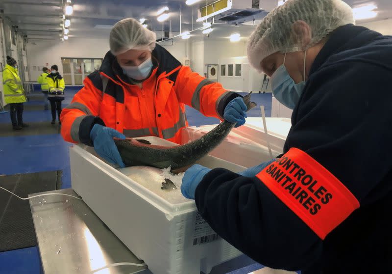 Brexit upends seamless supply chains for France's fish merchants