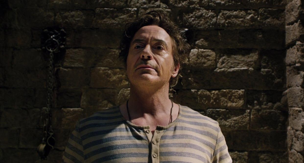 Robert Downey Jr's Dolittle performance was roundly attacked (Image by Universal)