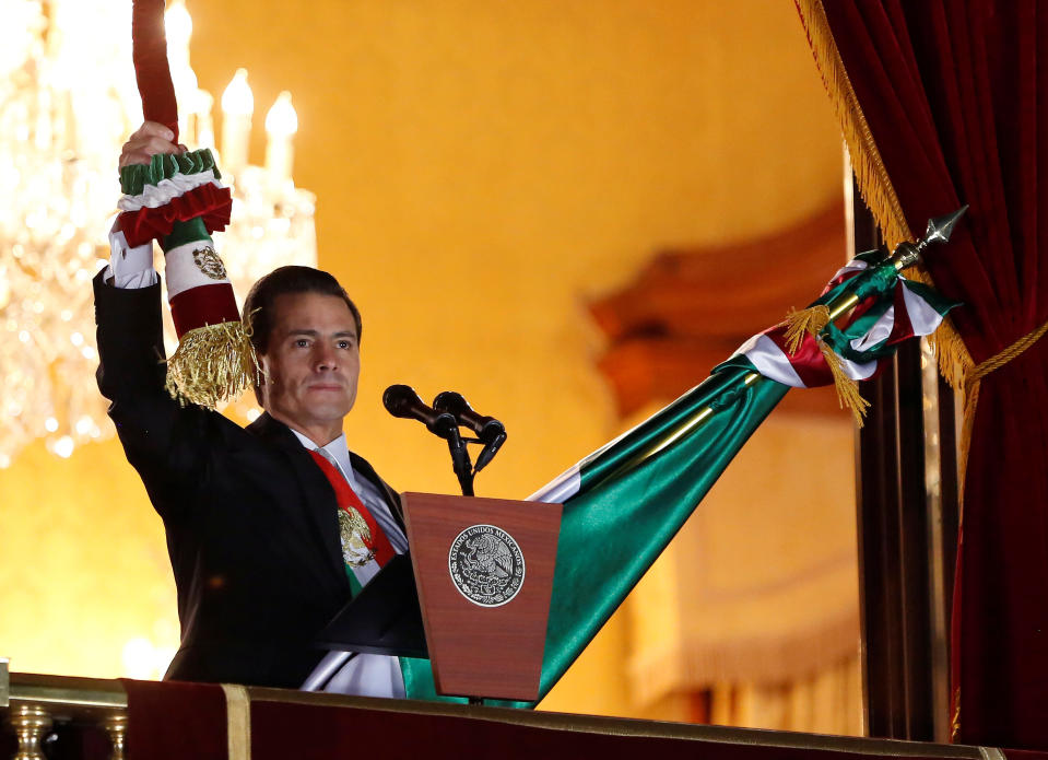 FOTOS | Así fue el último Grito de Peña Nieto