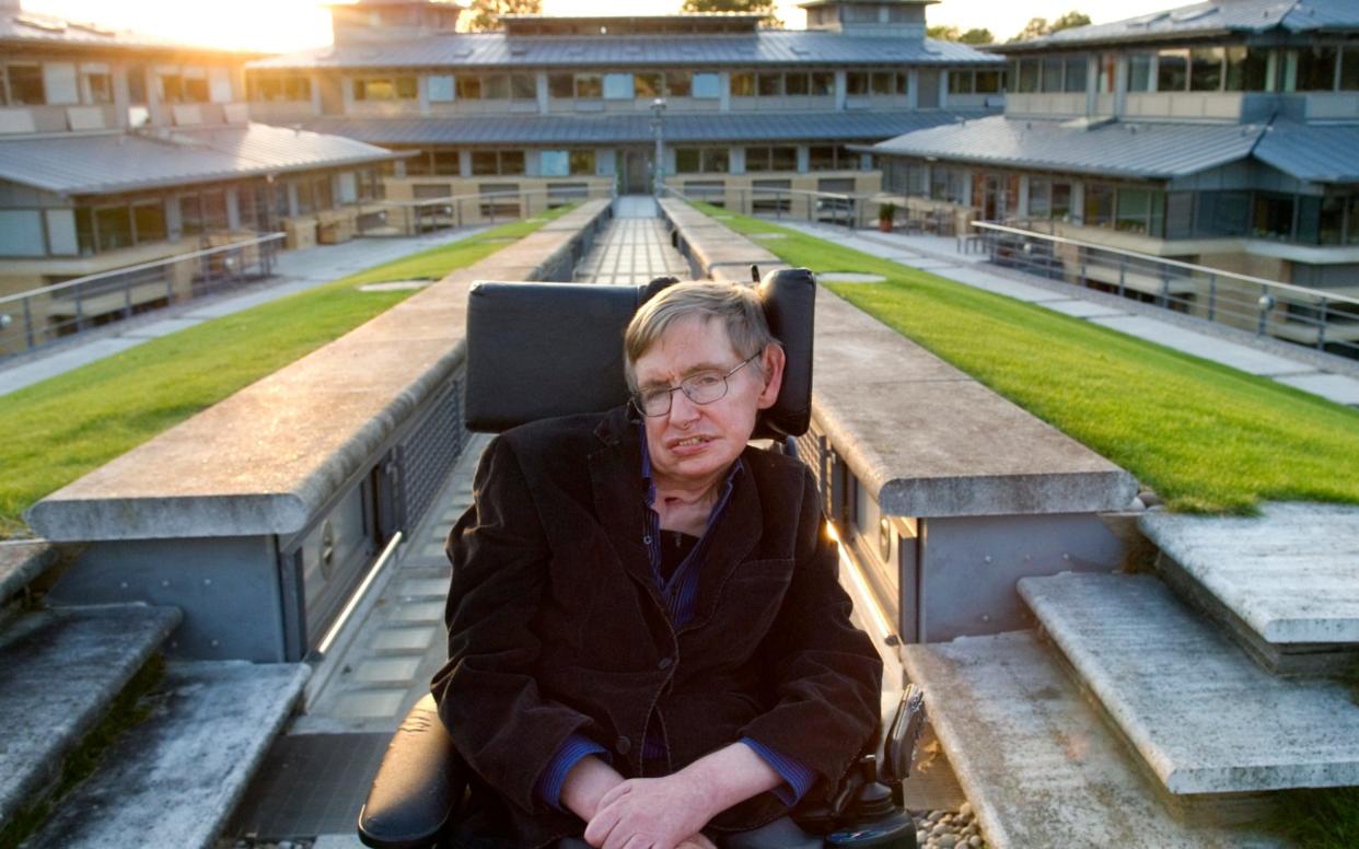 Stephen Hawking died last week, aged 76 - Corbis Historical