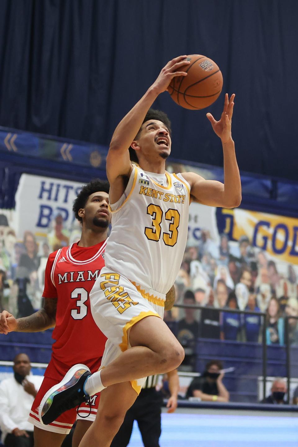Jeremiah Hernandez, a Kent State transfer, is one of four Division I transfers joining the USI men's basketball team this season. There are a total of eight newcomers in 13 scholarship spots.