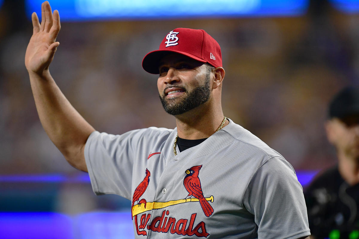 Albert Pujols' Built a Career Going Yard, But He Spends His Time and Money  Helping Others - FanBuzz