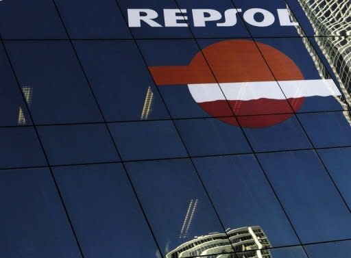 Tthe Repsol headquarters building in Madrid. The head of oil giant Repsol urged Argentina's government to sit down and talk, after reports that Buenos Aires planned to seize control of YPF, the Spanish firm's subsidiary there