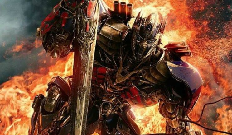 Transformers: The Last Knight is a whopping 149 minutes - Credit: Paramount