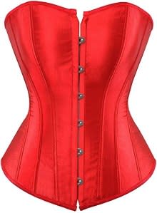 Blidece Women's Corset Bustier Set