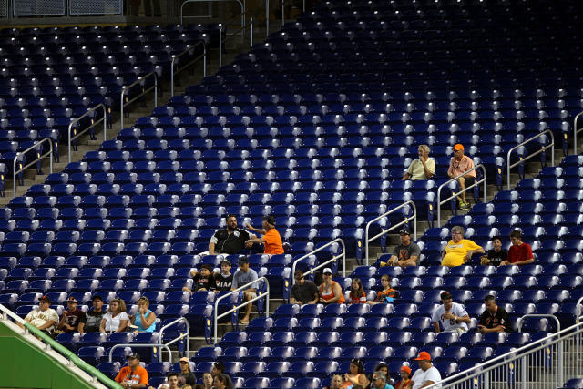 Empty Seats In Baseball Playoffs