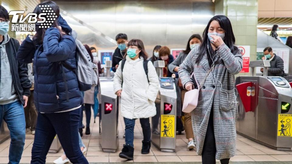 下週有冷氣團來襲，氣溫變化較大。（示意圖／shutterstock達志影像）