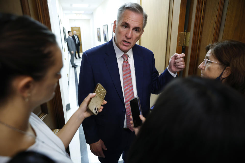 House Minority Leader Kevin McCarthy