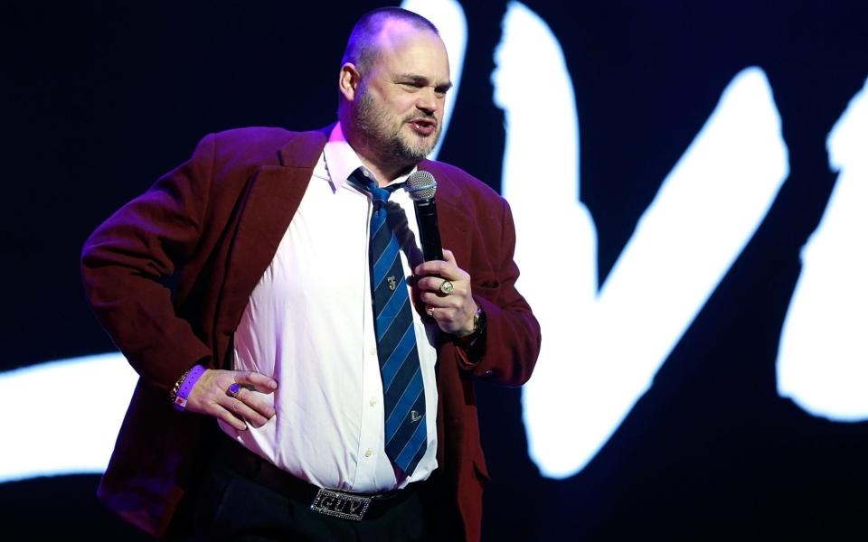 Al Murray as the Pub Landlord - John Phillips/Getty