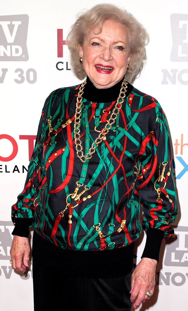 Betty White (Getty Images)