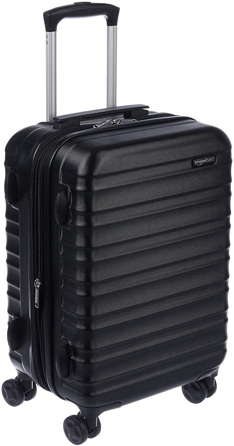 Amazon Basics Hardside Spinner 21-Inch Carry-On