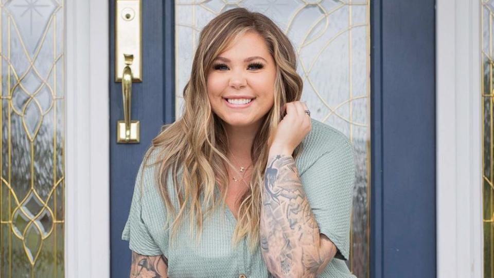 Kailyn Lowry smiles for a photo