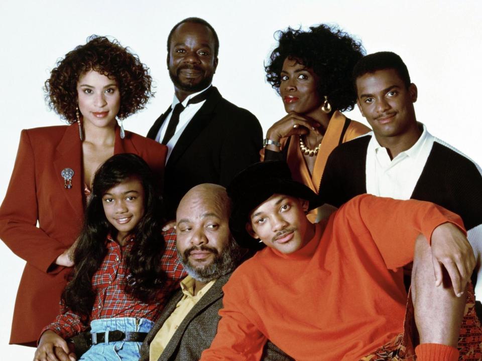 'The modern Nineties hip-hop type of young man had never been on television before': The show became the highest-rated new sitcom in its first season: Rex