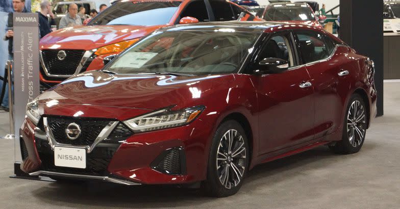 2019 Nissan Maxima