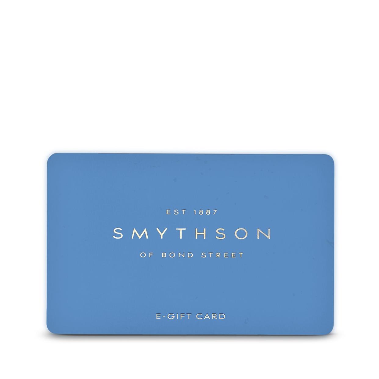 <p><a href="https://go.redirectingat.com?id=74968X1596630&url=https%3A%2F%2Fwww.smythson.com%2Fus%2Fe-gift-card-150-EGIFT150.html&sref=https%3A%2F%2Fwww.esquire.com%2Flifestyle%2Fg46176016%2Flast-minute-gifts-editor-approved-2023%2F" rel="nofollow noopener" target="_blank" data-ylk="slk:Shop Now;elm:context_link;itc:0;sec:content-canvas" class="link rapid-noclick-resp">Shop Now</a></p><p>E-Gift Card</p><p>smythson.com</p><p>$150.00</p>