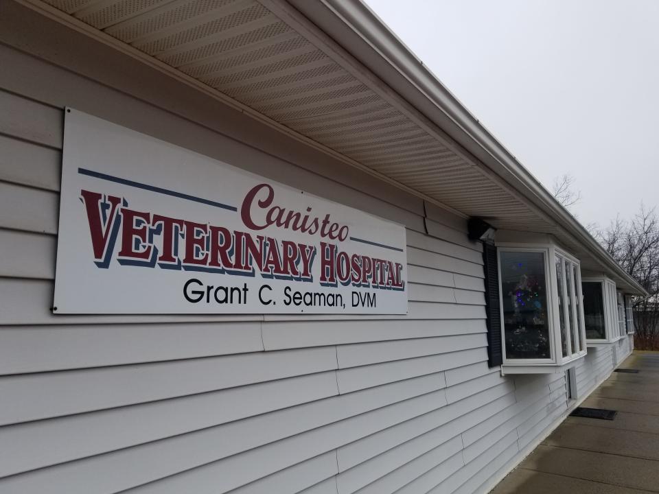 The Canisteo Veterinary Hospital is now operating under the ownership of Ami, Ruel Maloco and Noell Maloco, who also own and operate Dansville Animal Hospital and Midtown Veterinary Hospital. Veterinarian Grant Seaman will continue seeing patients through 2024.