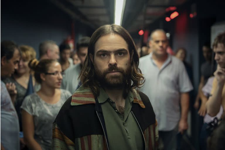 Peter Lanzani en El Reino (Netflix)