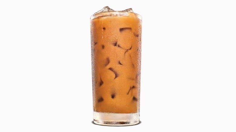 iced coffee in glass