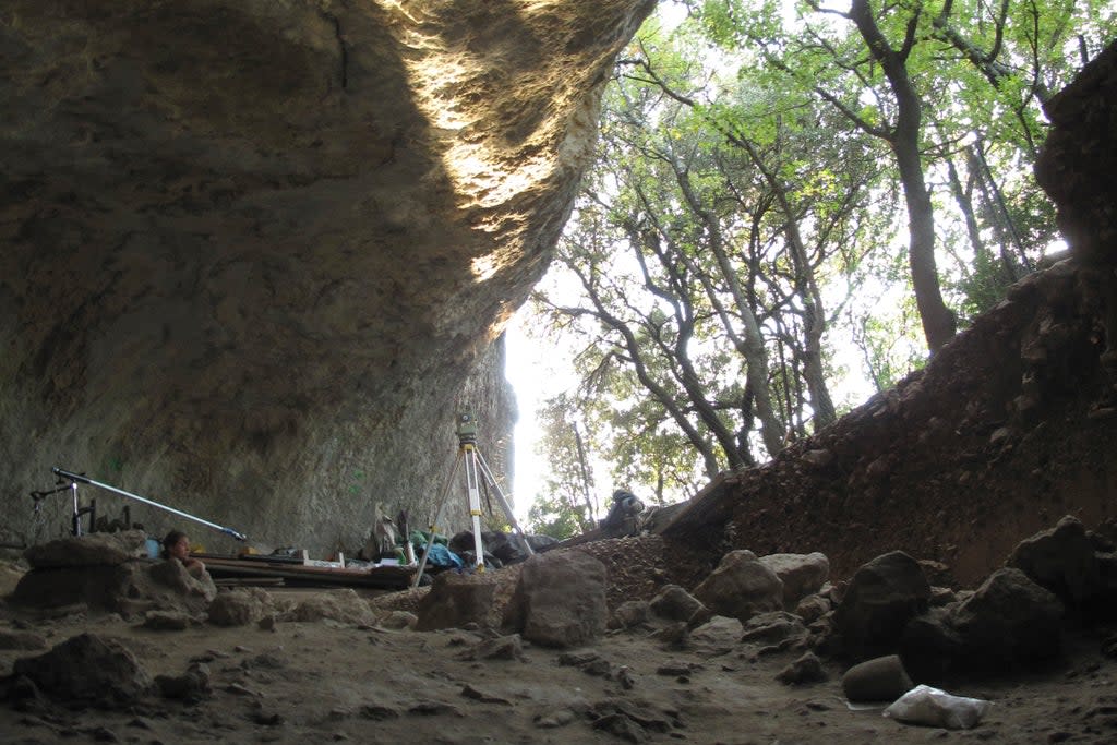 France Ancient Humans (ASSOCIATED PRESS)