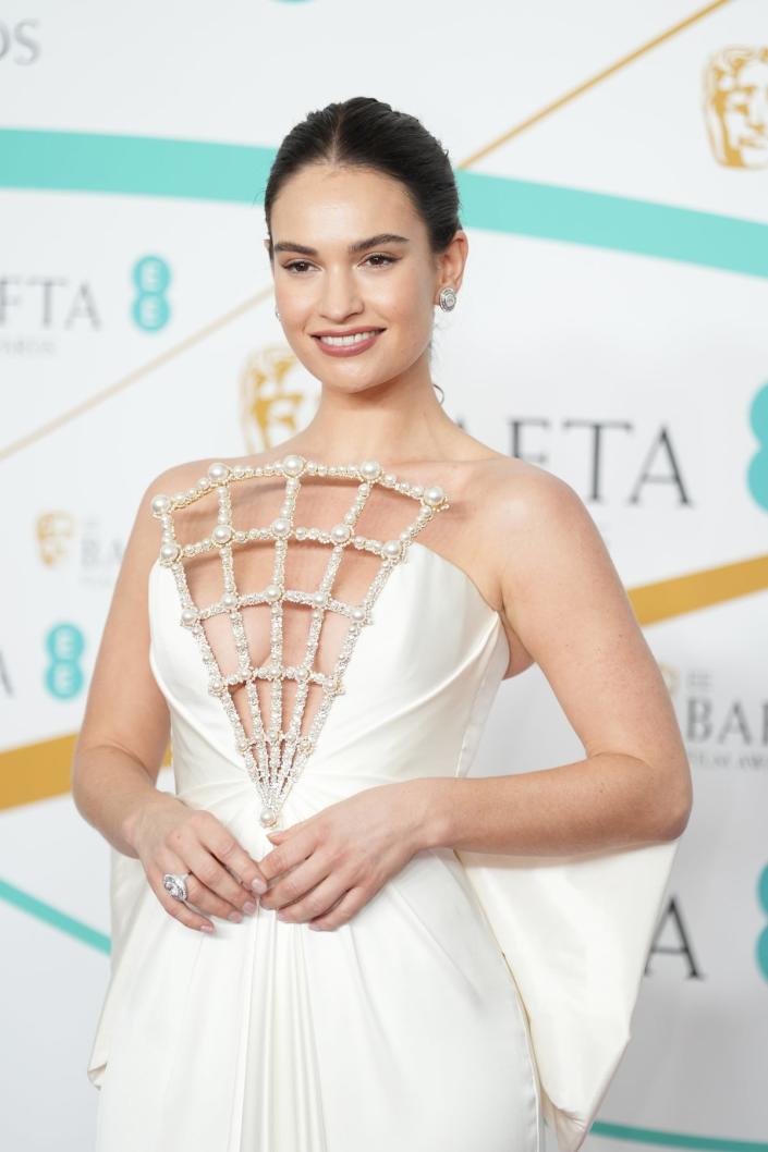 Lily James in Tamara Ralph (Getty Images)