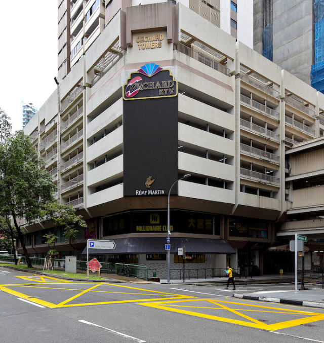 UPDATE Cleaning up Orchard Towers one strata unit at a time