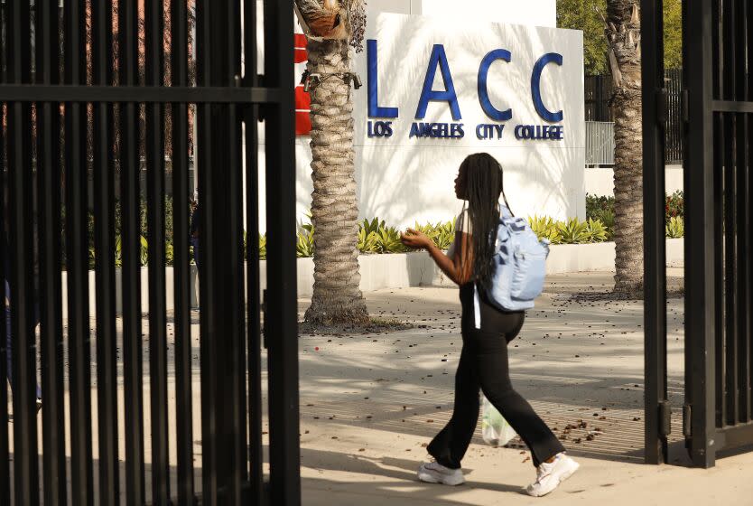 L.A. community college students can ride Metro for free thanks to 1