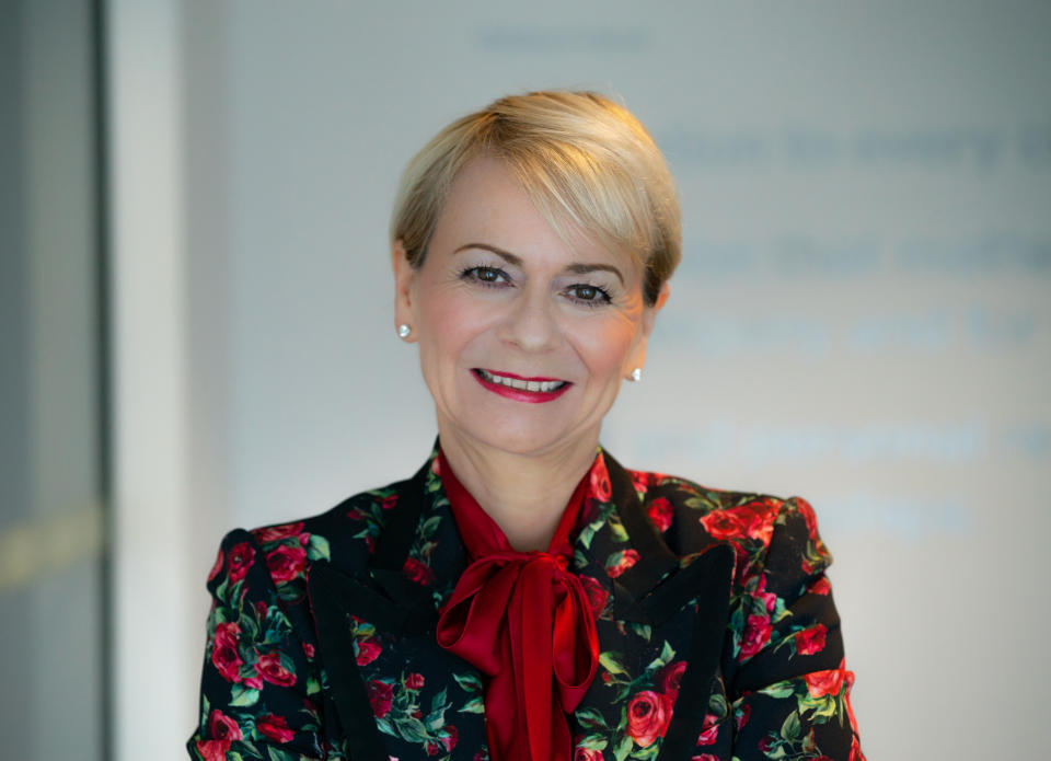 IBM's Harriet Green