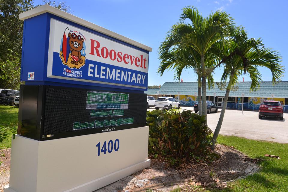 Roosevelt Elementary School in Cocoa Beach had the lowest enrollment of the Brevard School District's 57 elementary schools. Last spring, it has 283 students and was operating at about 47% of its capacity of 599.