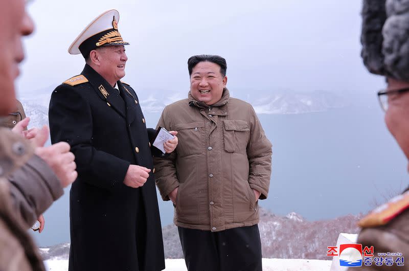 North Korea tests submarine-launched cruise missiles, KCNA says