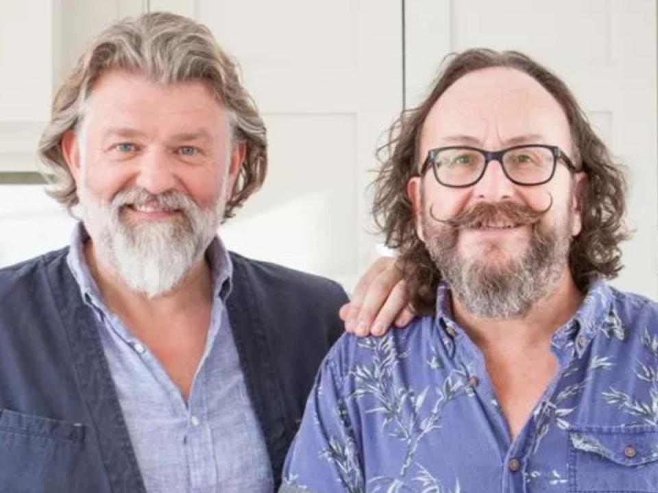 Hairy Bikers stars Si King and Dave Myers (Bolton Food and Drink Festival)
