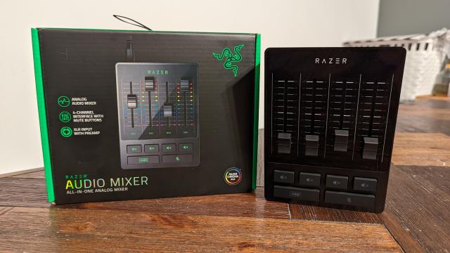 Razer Audio Mixer: A mixed bag with a very un-Razer name