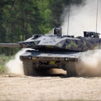 Der neue Kampfpanzer „Panther“