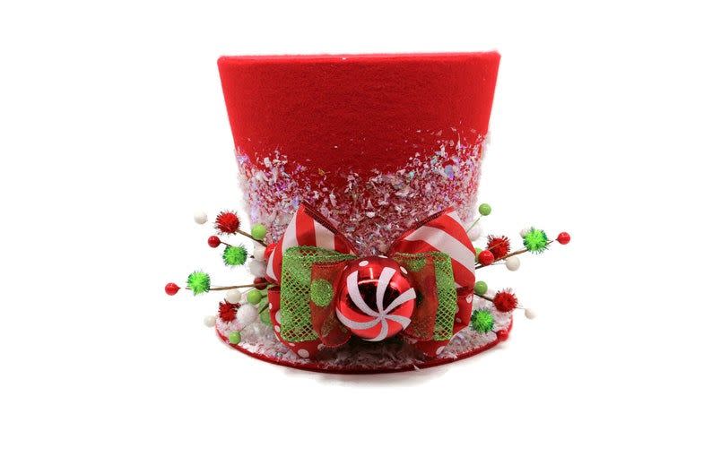 Candy Christmas Tree Topper