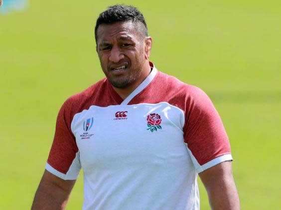 Mako Vunipola will return to the matchday squad for the first time at the Rugby World Cup (Getty)