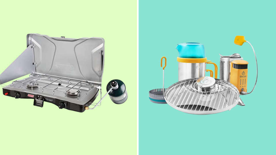 With these portable stoves, you don't have to leave warm, delicious meals at home.