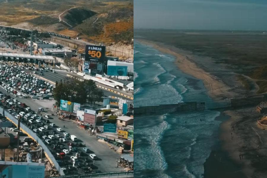 Destacan Garita de San Ysidro y Playas de Tijuana dentro de video viral en TikTok