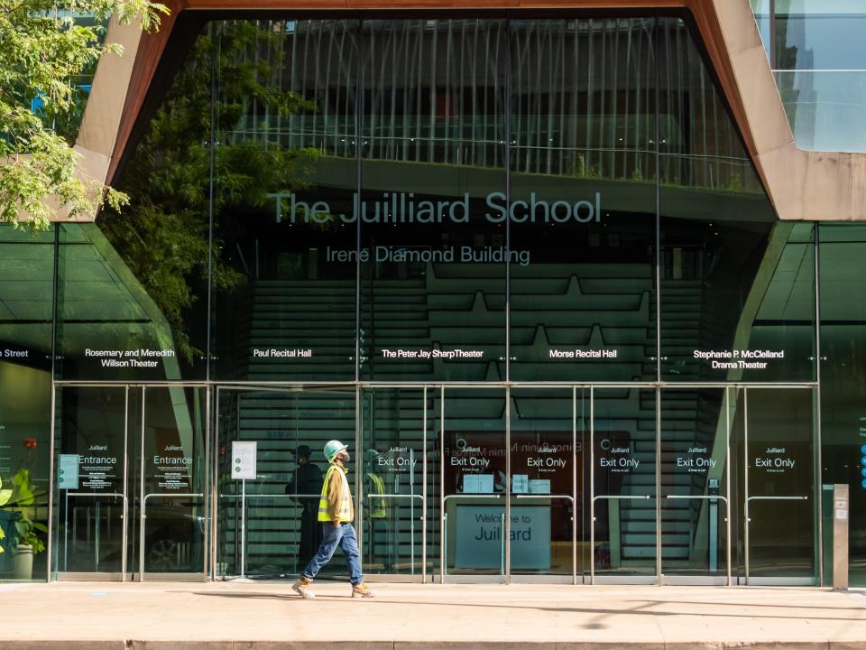 Juilliard School exterior